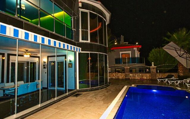 Luxus Villa Pool Alanya Kestel