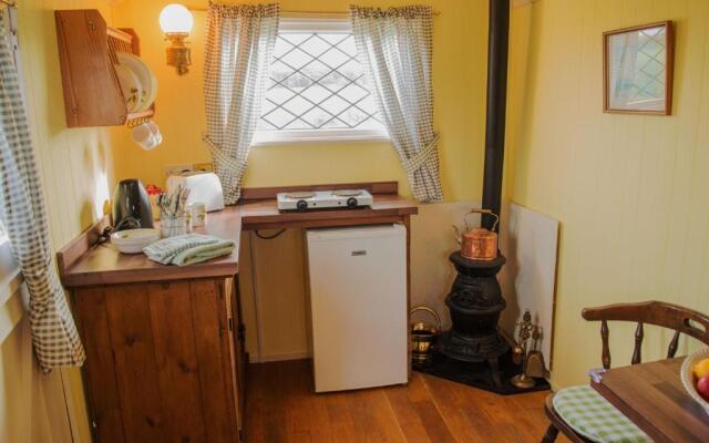 Shrublands Farm Shepherd's Hut