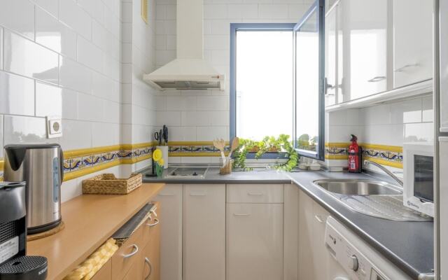 Alluring Apartment in Seville With Garden