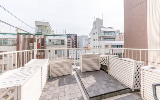 Oyo Ryokan Sakura Garden Asakusa Bashi