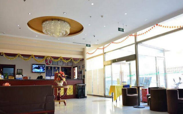 GreenTree Inn BeiJing Fengtai District WanFeng Road QiLiZhuang Metro Station Express Hotel