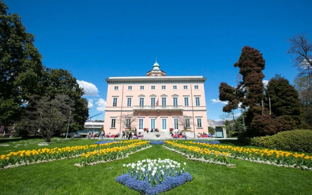 Laguna di Lugano in Paradiso Lugano