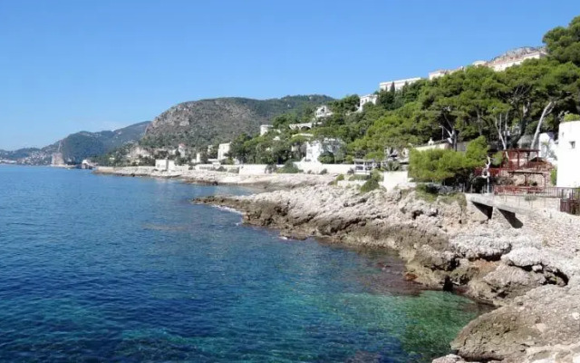 Overlooking The Sea In Cap D'ail