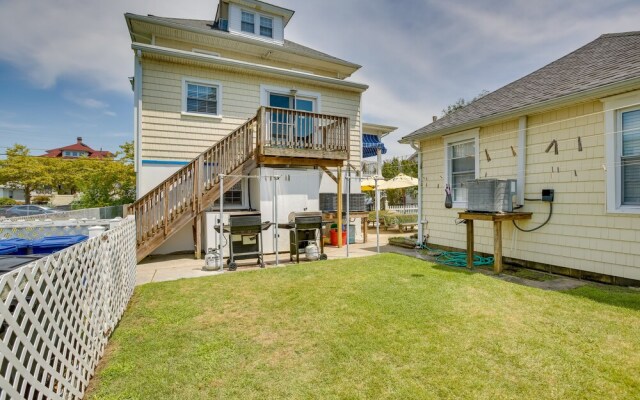Jersey Shore Retreat Near Wildwood Boardwalk!