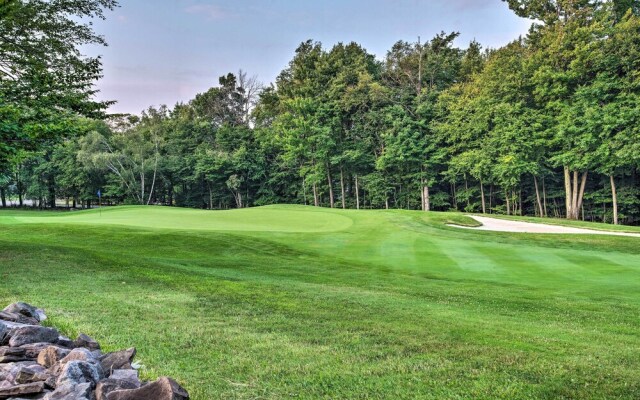 Spacious Tobyhanna Getaway: Echo Lake Access!