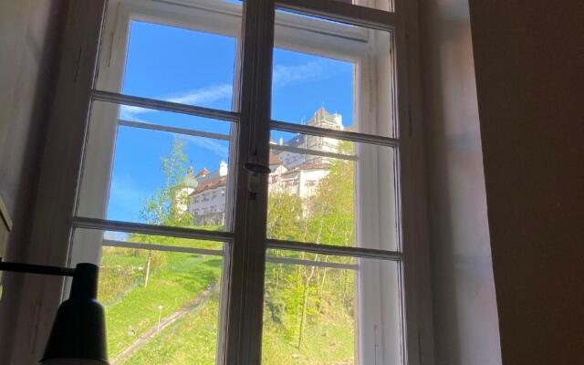 ciao-aschau Haus Burg Ap112 Burgblick