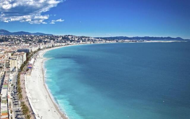 Apart Hotel Riviera - Promenade des anglais 5mn- One bedroom superior- Balcony- Carré d'Or-Musiciens-Balcony Berlioz