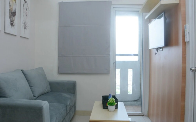 Cozy 2BR Green Pramuka with Great City View Apartment