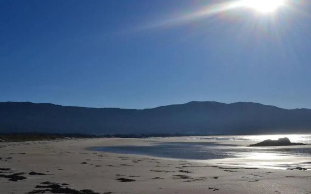 Refugio playa Caldebarcos