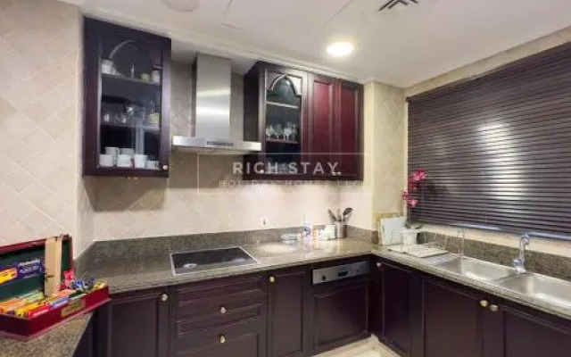 Sensational 1BR apartment in Tajer, Souk Al-Bahar