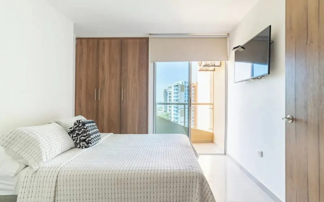 Apartamento Oasis con Vistas al Mar