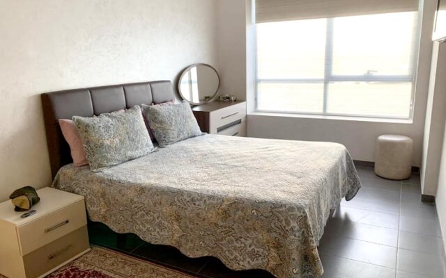Apartment With 2 Bedrooms in Tanger , With Wonderful sea View and Furnished Garden