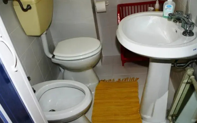 Casa, foresta e mare