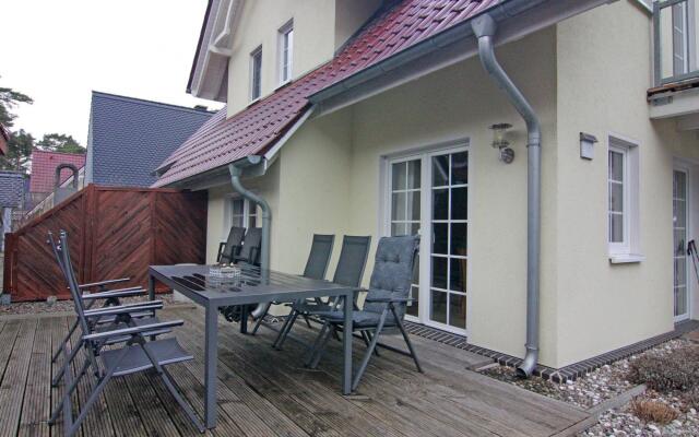 Doppelhaushaelfte Bernsteinhaus II, Trassenheide