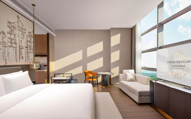 Grand Mercure Chengdu East – Guest Rooms – Chengdu