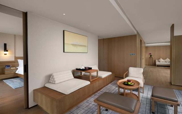 Grand WUJI Hotel, in The Unbound Collection by Hyatt – Guest Rooms – Nanjing