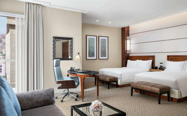 Conrad Jabal Omar Makkah