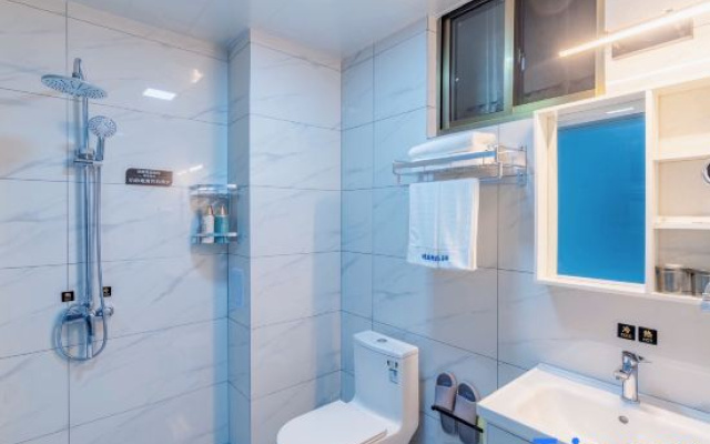 Yueting Boutique Inn (Pu'er Airport) – Bathroom – Pu'er