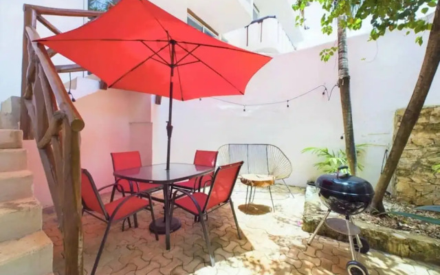 Stylish 2BR Retreat With Private Patio
