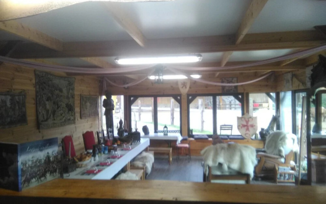 Ecurie Leseigneur - Cabanes des Elfes