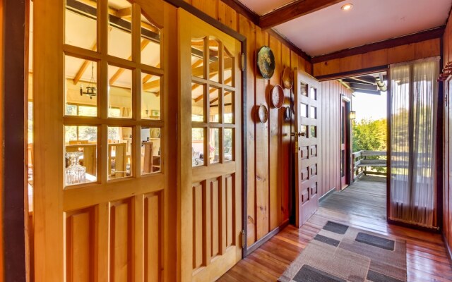 Acogedora Casa A Pasos Del Lago Calafquen