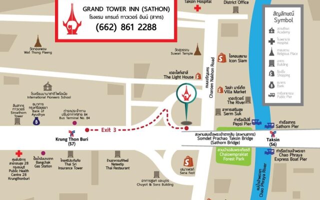 Grand Tower Inn Sathorn Bangkok
