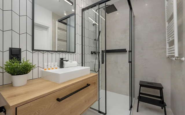 Apartment Traugutta Sauna&gym by Renters