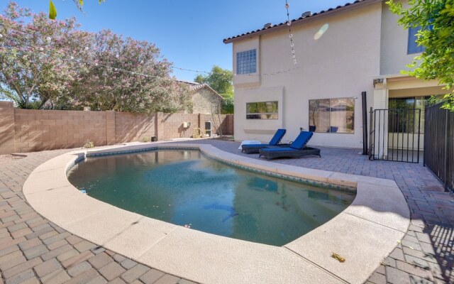 Luxury Goodyear Home w/ Private Pool + Pickleball!