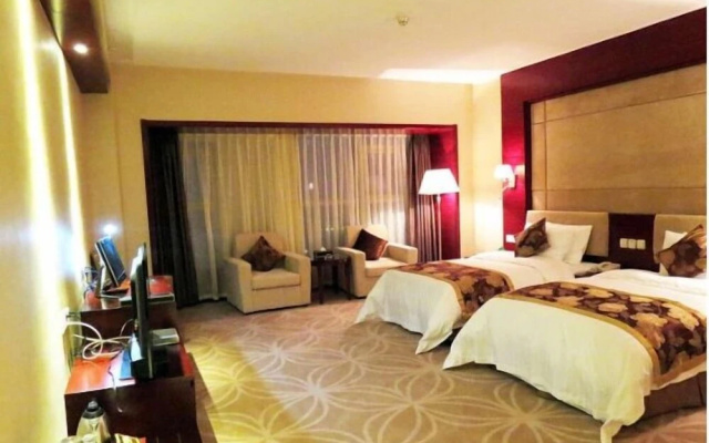 Jiu Long International Hotel – Guest Rooms – Bozhou