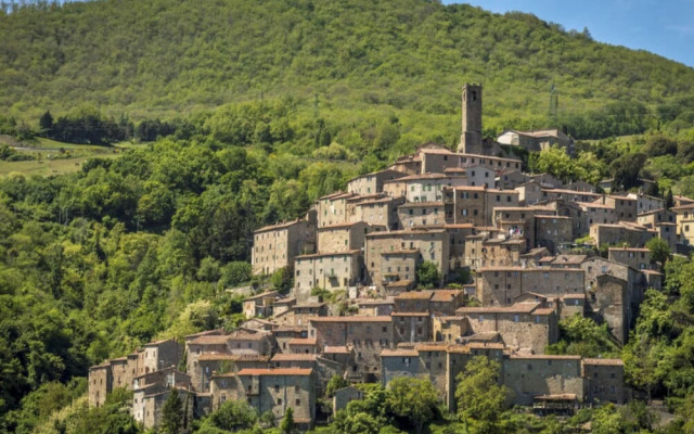 Via Vannocci Montecatini Val di Cecina