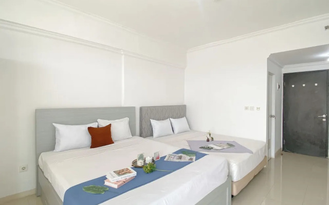 Cozy And Good Studio Room At Park View Condominium Apartment