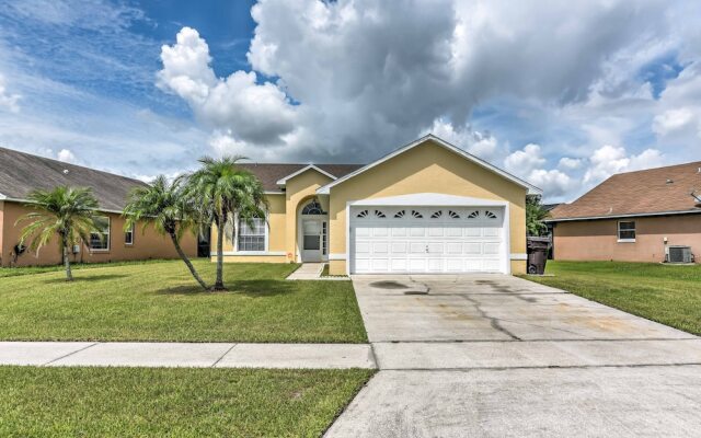 Sunny Kissimmee Retreat w/ Pool, Near Disney!