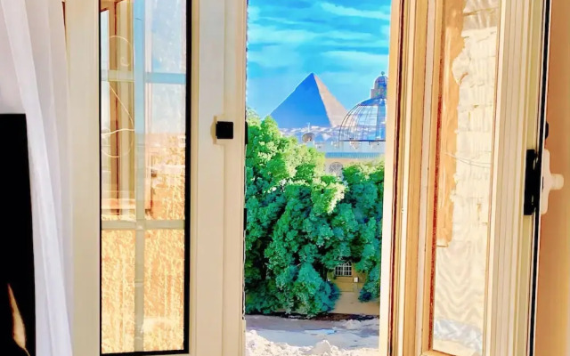 New Museum Guest House Pyramids View