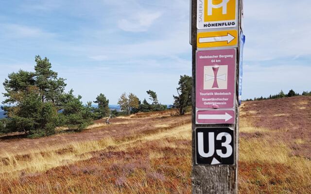 A-frame House in Dreislar Near Ski Slopes