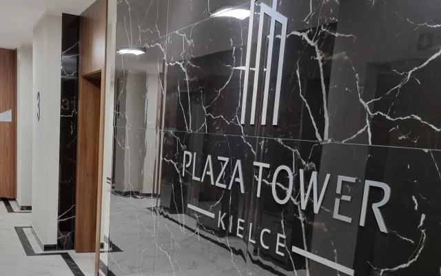 Apartament Plaza Tower Deluxe -Zagnańska (Garaż, Targi)
