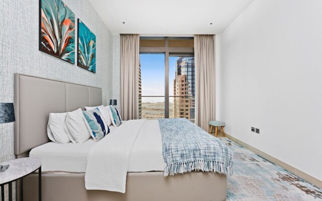 StoneTree - Marina Gate 2 BR - Partial Sea View