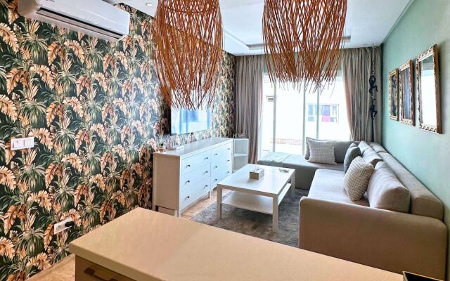 Nesty Luxury Casablanca 1BR Suite Parking