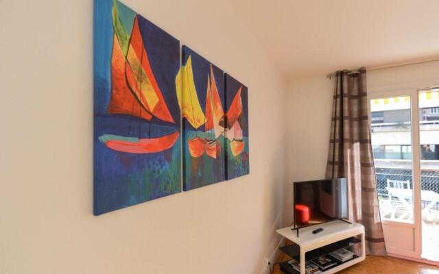 Furnished Apartment for 4 people in the city center