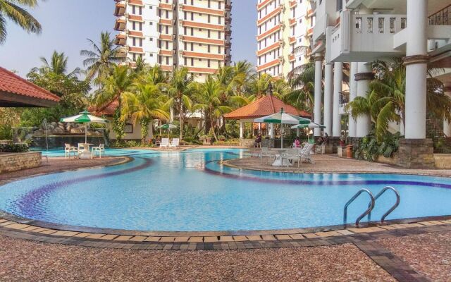 Elegant and Spacious 3BR Apartment Kintamani Condominium
