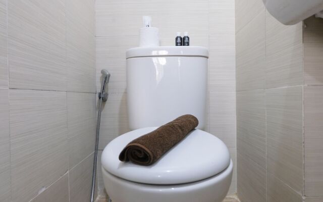 Homey Designed Studio Apartment At Gateway Pasteur