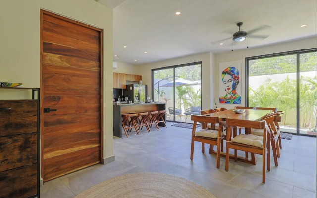 Cozy Getaway Shared Pool & Cenote Access