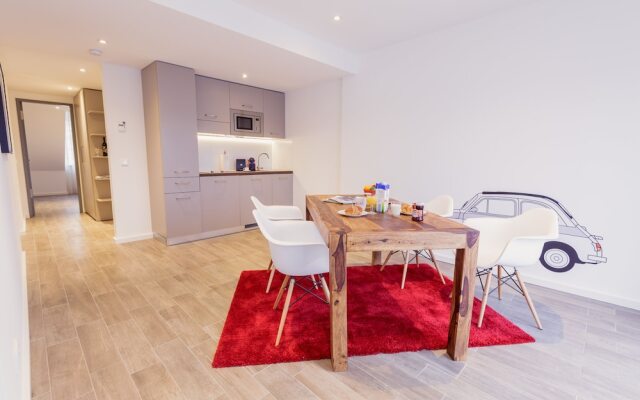 Brera Serviced Apartments Frankfurt