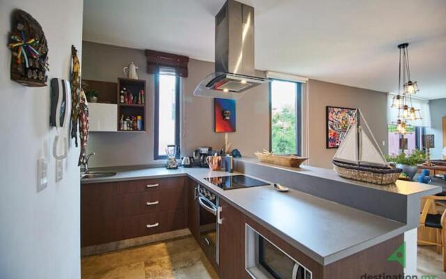 3 Bedrooms Apartment with Jacuzzi & Rooftop