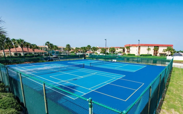 Ocean and Racquet #5217
