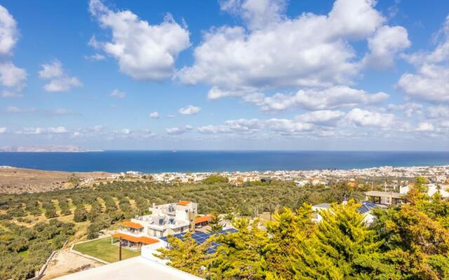 3 Bedroom Minimal Villa with Stunning Sea View