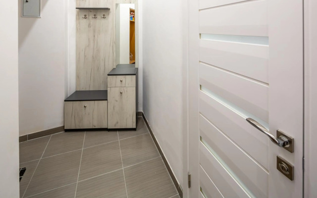 BV Apartments Black and White