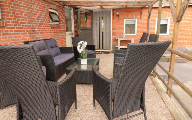 Spacious Farmhouse in Tweede Exloermond With Patio