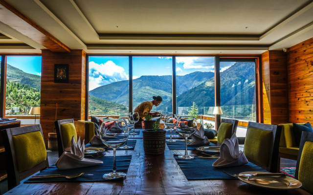 The Postcard Dewa Thimphu