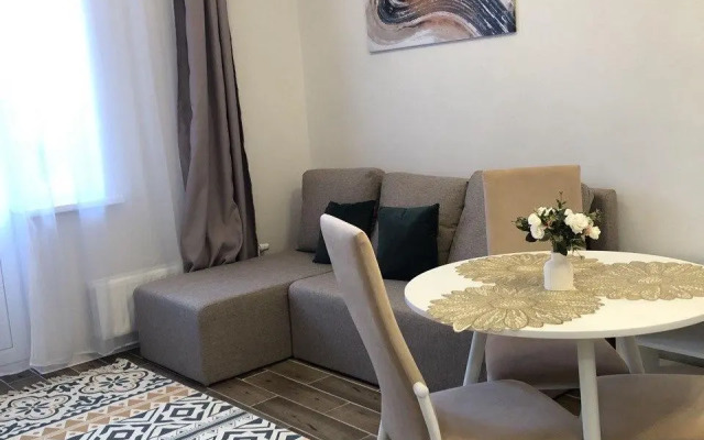 Апаратменты на улице Юлиана Семенова 8 корпус 2