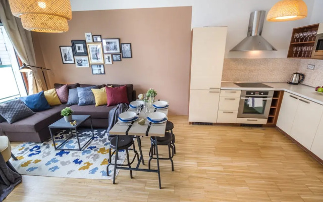 Luxury apartment River Diamond residence